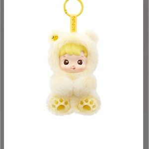 Popmart Hacipupu Gummy Bear Pineapple Authentic Pendant